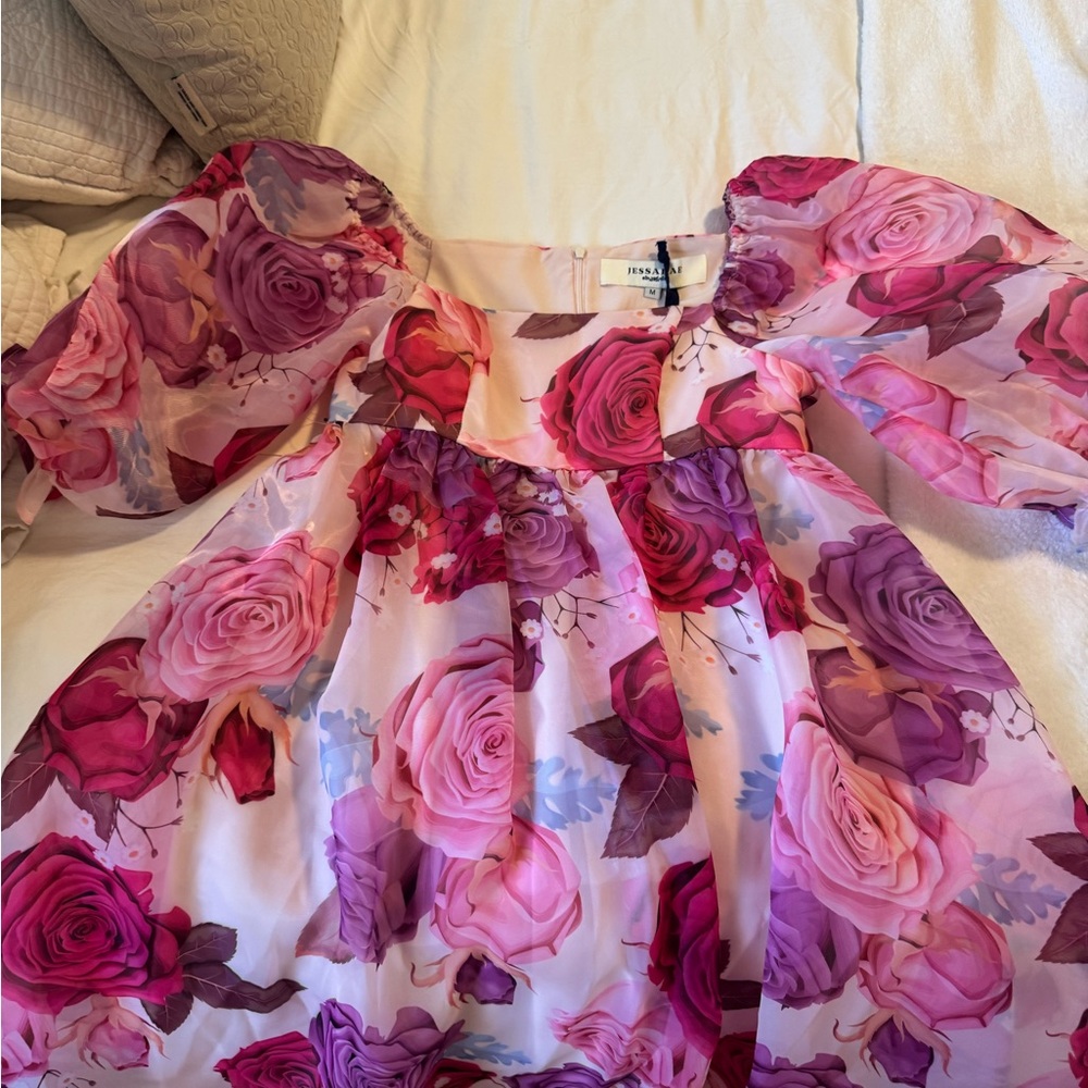 NWT JessaKae floral dress